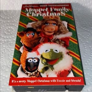 Muppet Family Christmas VHS Jim Henson Holiday